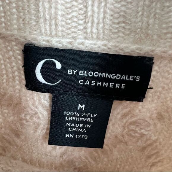 C by Bloomingdale’s Cashmere Sweater - Picture 4 of 5